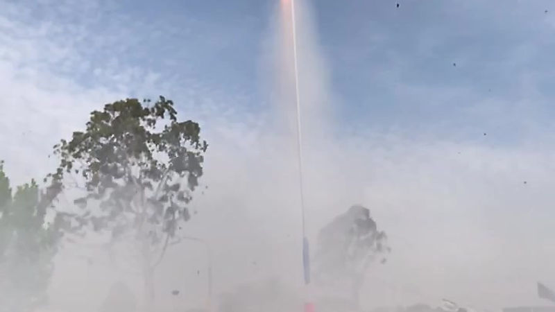 Rocket Launch: Cypress College Spring 2017